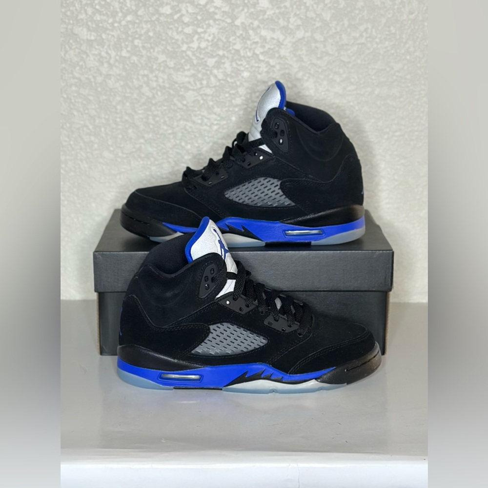 Air Jordan 5 Retro Racer Blue Size 5Y
